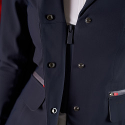 Damen Turnierjacke Reiten Equestro Ridertech, atmungsaktiv Damen Turnierjacke Reiten Equestro Ridertech, atmungsaktiv