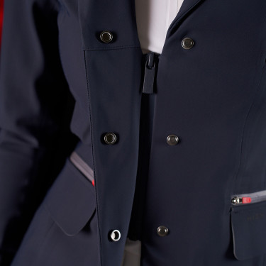 Damen Turnierjacke Reiten Equestro Ridertech, atmungsaktiv Damen Turnierjacke Reiten Equestro Ridertech, atmungsaktiv