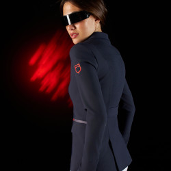 Damen Turnierjacke Reiten Equestro Ridertech, atmungsaktiv Damen Turnierjacke Reiten Equestro Ridertech, atmungsaktiv