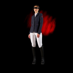 Damen Turnierjacke Reiten Equestro Ridertech, atmungsaktiv Damen Turnierjacke Reiten Equestro Ridertech, atmungsaktiv