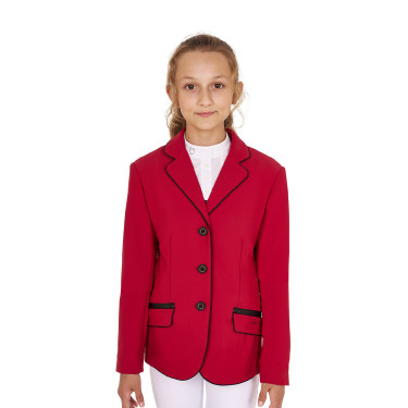 Turnierjacke für Mädchen – Reitjacke Equestro Turnierjacke für Mädchen – Reitjacke Equestro