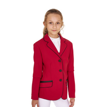 Turnierjacke für Mädchen – Reitjacke Equestro Turnierjacke für Mädchen – Reitjacke Equestro