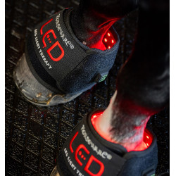 Pferde-Therapiegamasche mit rotem LED-Licht – Horseware Pferde-Therapiegamasche mit rotem LED-Licht – Horseware