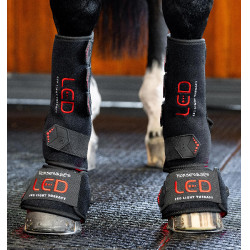 Pferde-Therapiegamasche mit rotem LED-Licht – Horseware Pferde-Therapiegamasche mit rotem LED-Licht – Horseware