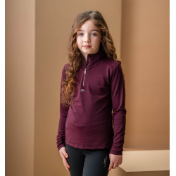Kinder-Langarm-UV-Schutz-T-Shirt Horseware Sifia