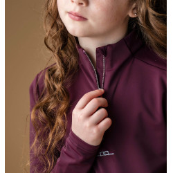 Kinder-Langarm-UV-Schutz-T-Shirt Horseware Sifia