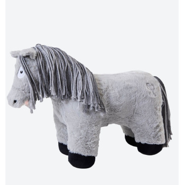 Crafty Ponies Lern-Plüschpferd – Reiten & Pflege üben | equi-clic