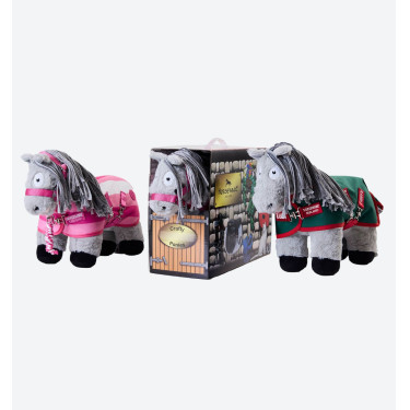 Crafty Ponies Lern-Plüschpferd – Reiten & Pflege üben | equi-clic