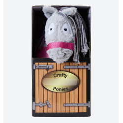 Crafty Ponies Lern-Plüschpferd – Reiten & Pflege üben | equi-clic