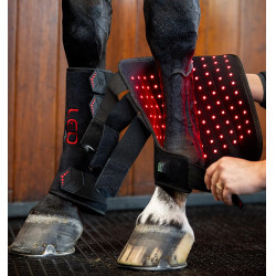 LED-Therapie Gamaschen für Pferde – Reitsport Equi-Clic LED-Therapie Gamaschen für Pferde – Reitsport Equi-Clic
