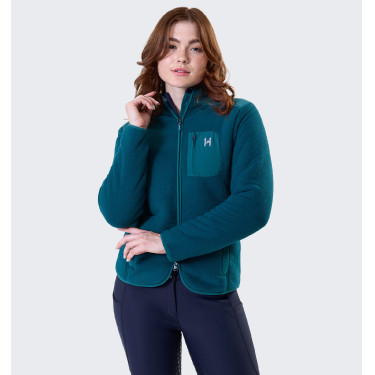 Fleecejacke für Reiterinnen – Horseware Pace | EQUI-CLIC