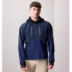 Reit-Regenjacke Herren Ripstop AA Arno – wasserdicht