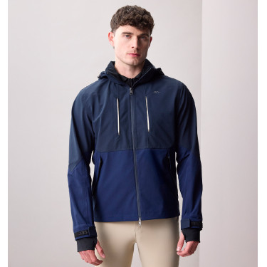 Reit-Regenjacke Herren Ripstop AA Arno – wasserdicht
