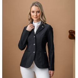 Turnier Reitjacke Damen AA Platinum Motion Lite