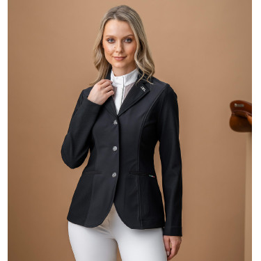 Turnier Reitjacke Damen AA Platinum Motion Lite