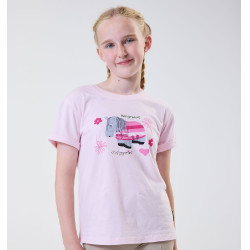 Kinder Reit-T-Shirt mit Pony-Print – Horseware Kinder Reit-T-Shirt mit Pony-Print – Horseware