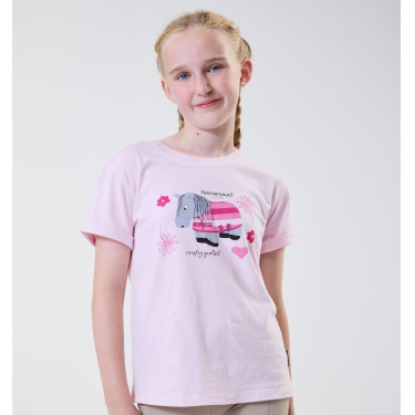 Kinder Reit-T-Shirt mit Pony-Print – Horseware Kinder Reit-T-Shirt mit Pony-Print – Horseware