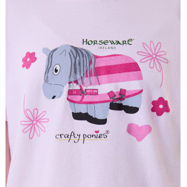 Kinder Reit-T-Shirt mit Pony-Print – Horseware Kinder Reit-T-Shirt mit Pony-Print – Horseware
