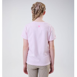 Kinder Reit-T-Shirt mit Pony-Print – Horseware Kinder Reit-T-Shirt mit Pony-Print – Horseware