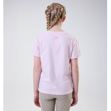 Kinder Reit-T-Shirt mit Pony-Print – Horseware Kinder Reit-T-Shirt mit Pony-Print – Horseware