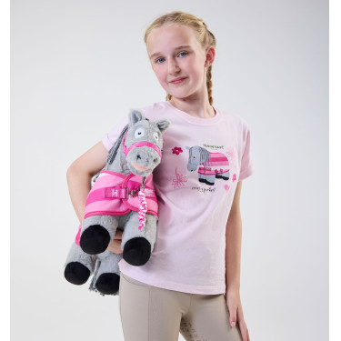 Kinder Reit-T-Shirt mit Pony-Print – Horseware Kinder Reit-T-Shirt mit Pony-Print – Horseware