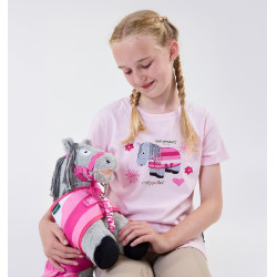 Kinder Reit-T-Shirt mit Pony-Print – Horseware Kinder Reit-T-Shirt mit Pony-Print – Horseware