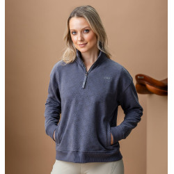 Reit-Sweatshirt Damen Halfzip Horseware AA Gabriella