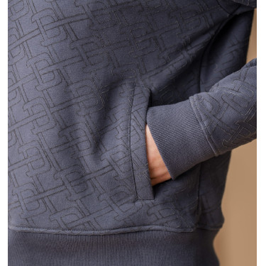 Reit-Sweatshirt Damen Halfzip Horseware AA Gabriella