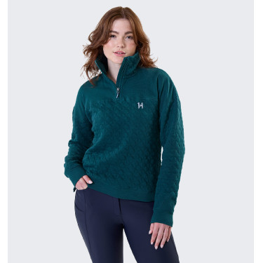 Reit-Sweatshirt Damen Winter Horseware Liberty | Equi-Clic Reit-Sweatshirt Damen Winter Horseware Liberty | Equi-Clic