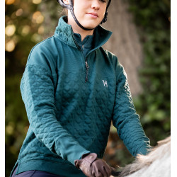 Reit-Sweatshirt Damen Winter Horseware Liberty | Equi-Clic Reit-Sweatshirt Damen Winter Horseware Liberty | Equi-Clic