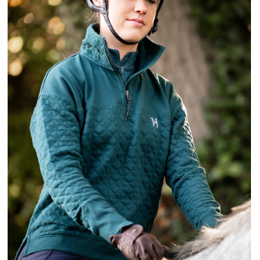 Reit-Sweatshirt Damen Winter Horseware Liberty | Equi-Clic Reit-Sweatshirt Damen Winter Horseware Liberty | Equi-Clic