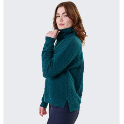 Reit-Sweatshirt Damen Winter Horseware Liberty | Equi-Clic Reit-Sweatshirt Damen Winter Horseware Liberty | Equi-Clic
