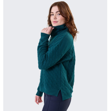Reit-Sweatshirt Damen Winter Horseware Liberty | Equi-Clic Reit-Sweatshirt Damen Winter Horseware Liberty | Equi-Clic