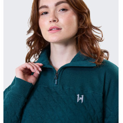Reit-Sweatshirt Damen Winter Horseware Liberty | Equi-Clic Reit-Sweatshirt Damen Winter Horseware Liberty | Equi-Clic