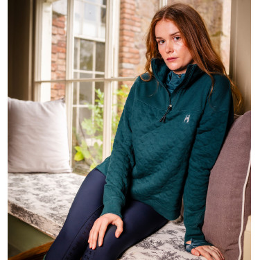 Reit-Sweatshirt Damen Winter Horseware Liberty | Equi-Clic Reit-Sweatshirt Damen Winter Horseware Liberty | Equi-Clic