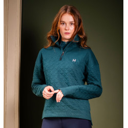 Reit-Sweatshirt Damen Winter Horseware Liberty | Equi-Clic Reit-Sweatshirt Damen Winter Horseware Liberty | Equi-Clic
