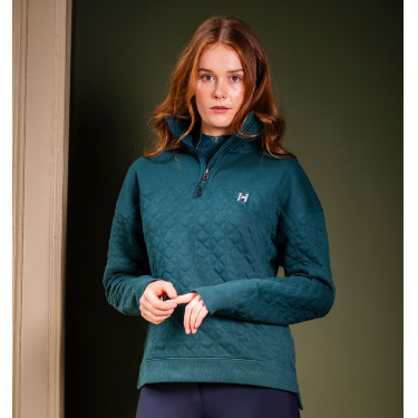 Reit-Sweatshirt Damen Winter Horseware Liberty | Equi-Clic Reit-Sweatshirt Damen Winter Horseware Liberty | Equi-Clic
