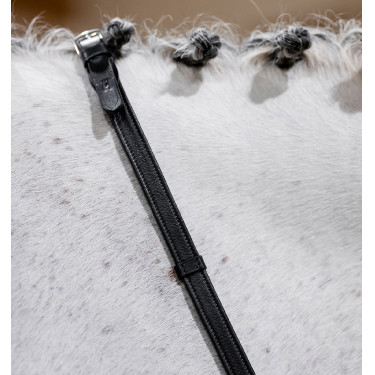 Reitzügel Springen Leder-Gummi mit Stegen | Horseware Reitzügel Springen Leder-Gummi mit Stegen | Horseware