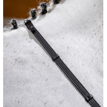 Reitzügel Springen Leder-Gummi mit Stegen | Horseware Reitzügel Springen Leder-Gummi mit Stegen | Horseware
