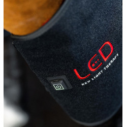 Equitation: LED Rotlicht-Gamasche fürs Sprunggelenk Pferd