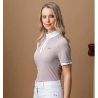Reitturnier-Poloshirt Damen AA Mira von Horseware