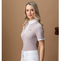 Reitturnier-Poloshirt Damen AA Mira von Horseware