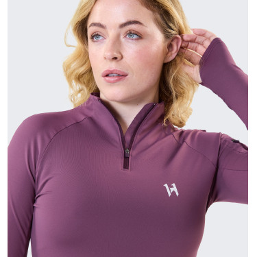 Reit-Quarter-Zip Damen – Horseware Strive Winter
