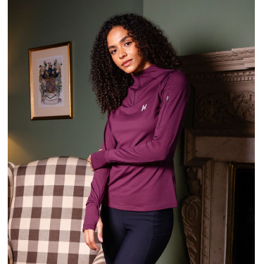 Reit-Quarter-Zip Damen – Horseware Strive Winter
