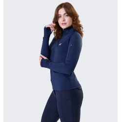 Reit-Quarter-Zip Damen – Horseware Strive Winter