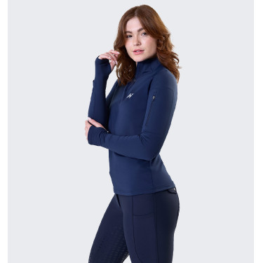 Reit-Quarter-Zip Damen – Horseware Strive Winter