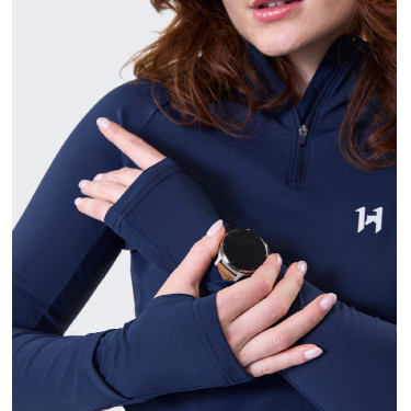 Reit-Quarter-Zip Damen – Horseware Strive Winter