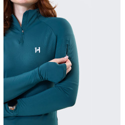 Reit-Quarter-Zip Damen – Horseware Strive Winter