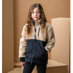 Kinder Reit-Fleecejacke mit Zipper – Horseware AA Lori
