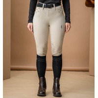 Winter-Reithose Damen AA Fina mit Kniegrip | Equi-Clic